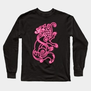 Fenrir Wolf Long Sleeve T-Shirt